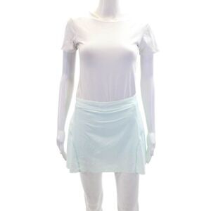 Athleta Girl Womens Activewear Stretch Game Point Skort Green Size XL